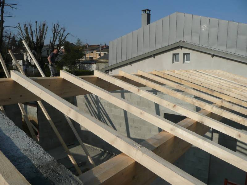 Réalisation d'une maison contemporaine à Sainte Foy Les Lyon à proximité de Lyon (69) - photo 5