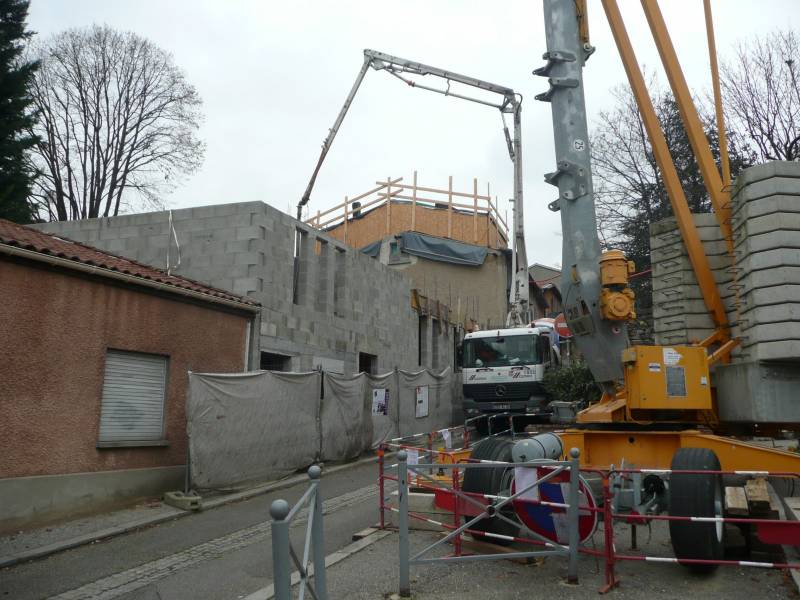 Réalisation d'une maison contemporaine à Sainte Foy Les Lyon à proximité de Lyon (69) - photo 6