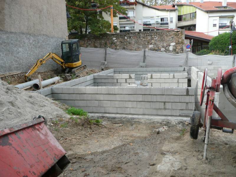 Réalisation d'une maison contemporaine à Sainte Foy Les Lyon à proximité de Lyon (69) - photo 10