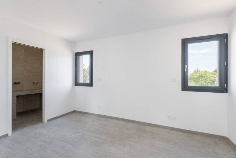 Réalisation d'une maison contemporaine à toit plat à Saint Genis Laval dans le Rhône (69) - photo 6