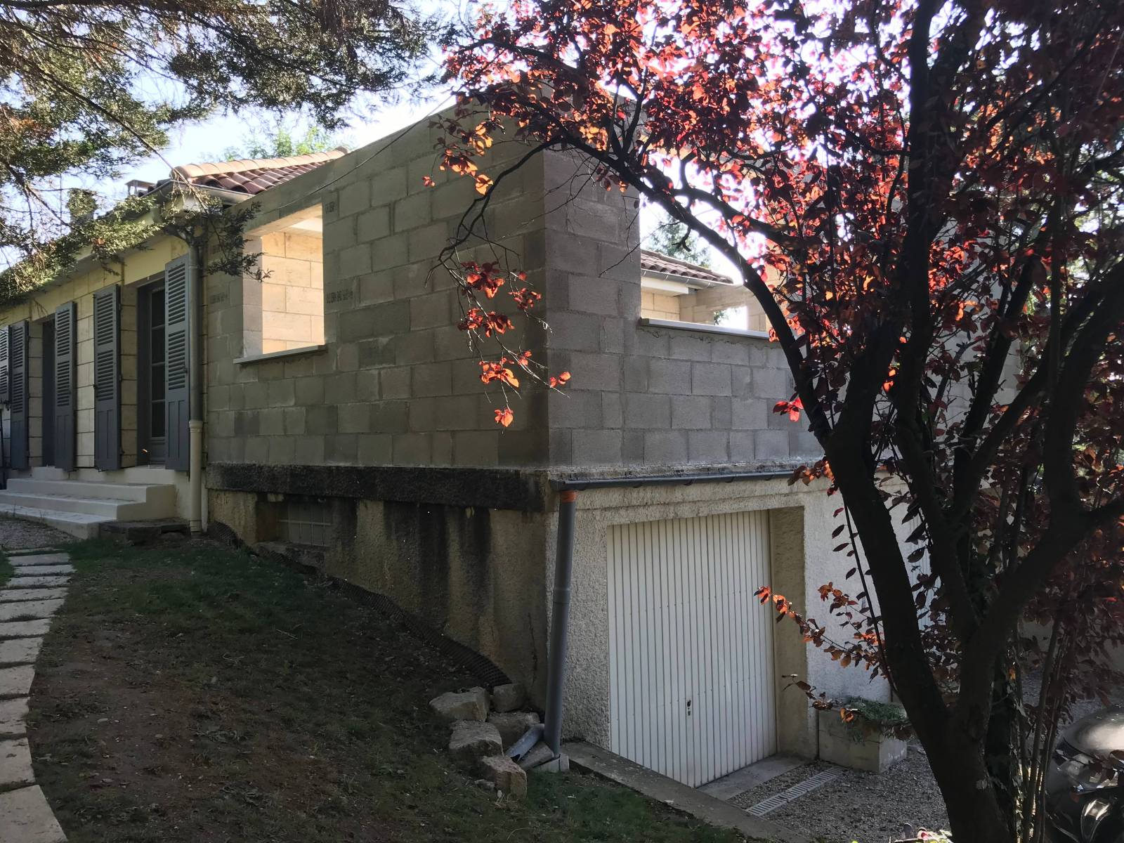 Réalisation de l’agrandissement d’une maison sur le côté à Lissieu - photo 3