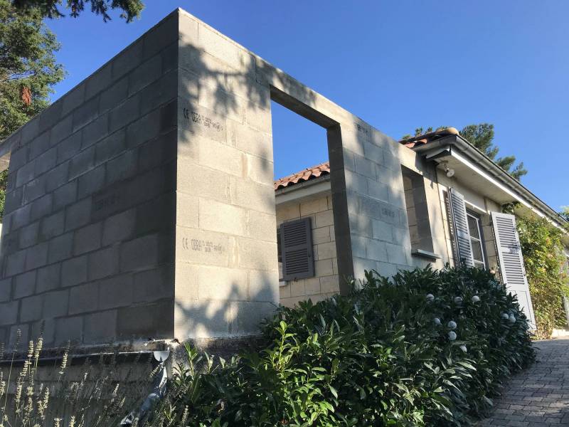 Réalisation de l’agrandissement d’une maison sur le côté à Lissieu - photo 4