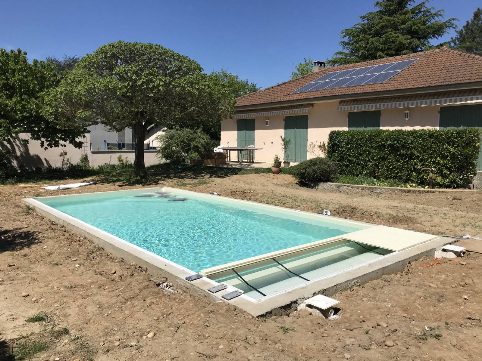 Réalisation de l'extension d'une maison d'habitation avec création d'une piscine à Sainte Foy Les Lyon dans le Rhône (69) - photo 3