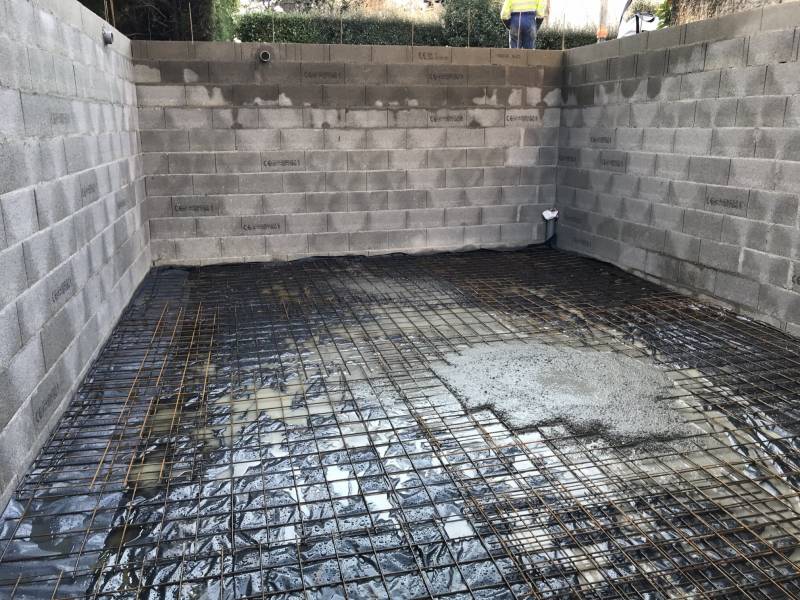 Réalisation de l'extension d'une maison d'habitation avec création d'une piscine à Sainte Foy Les Lyon dans le Rhône (69) - photo 7