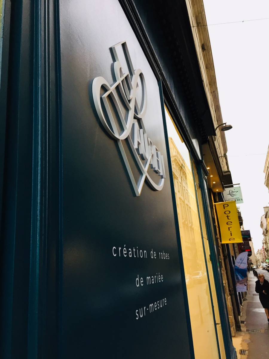Réhabilitation complète d'un magasin de robes de mariées à Lyon 2ème, Rhône - photo 3