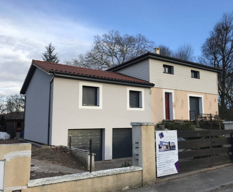 Rénovation complète et agrandissement d’une maison individuelle à Villefranche sur Saône, près de Lyon (69) - photo 4