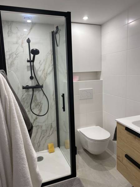 Rénovation d'un petit appartement en rez-de-chaussée pour un jeune couple à Saint Genis Laval - photo 6