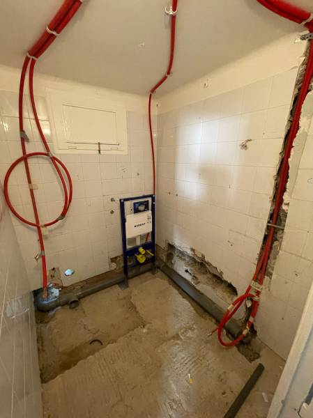 Rénovation d'un petit appartement en rez-de-chaussée pour un jeune couple à Saint Genis Laval - photo 7