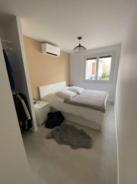 Rénovation d'un petit appartement en rez-de-chaussée pour un jeune couple à Saint Genis Laval - photo 8