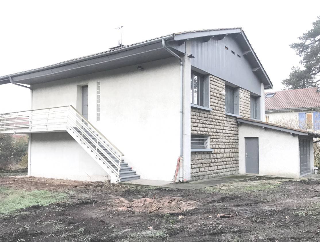 Rénovation entière et agrandissement d’une maison individuelle à Caluire, dans le Rhône (69) - photo 2