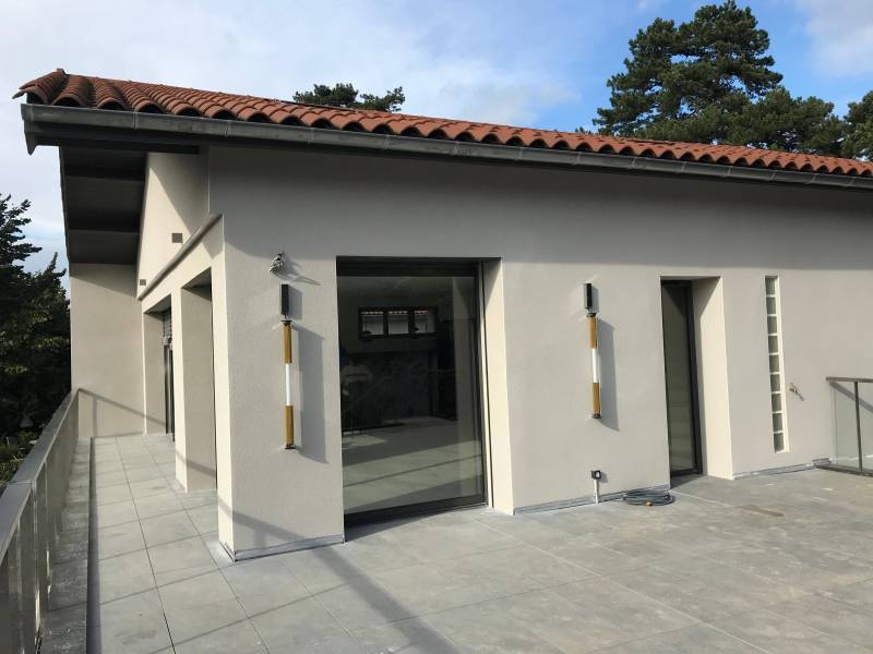 Rénovation entière et agrandissement d’une maison individuelle à Caluire, dans le Rhône (69) - photo 4