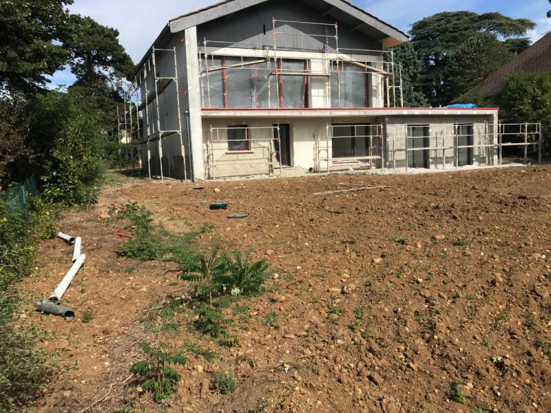 Rénovation entière et agrandissement d’une maison individuelle à Caluire, dans le Rhône (69) - photo 8