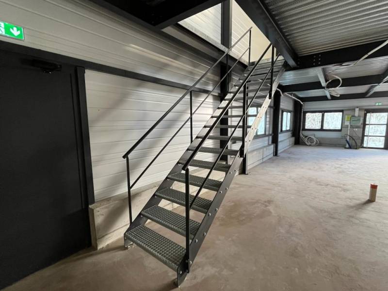 Aménagement de bureaux en région lyonnaise - Taluyers