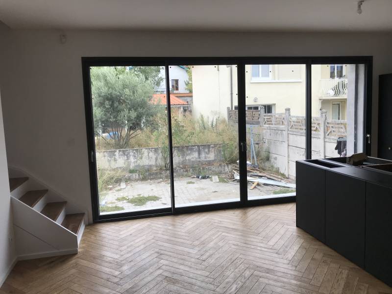 Rénovation d'une maison à Oullins - Oullins