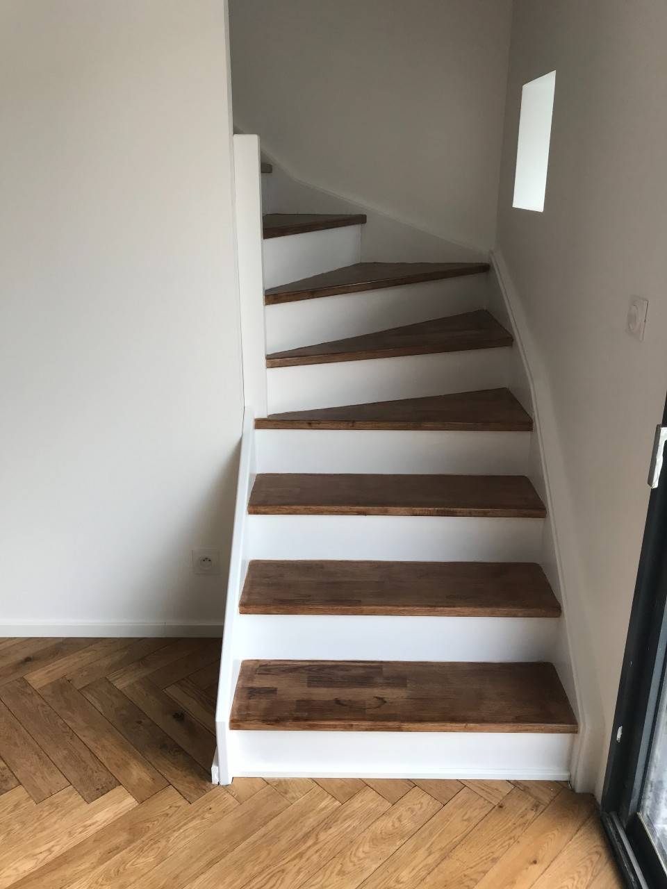 Travaux de rénovation complète d’une maison de ville à Oullins au sud de Lyon - photo 2