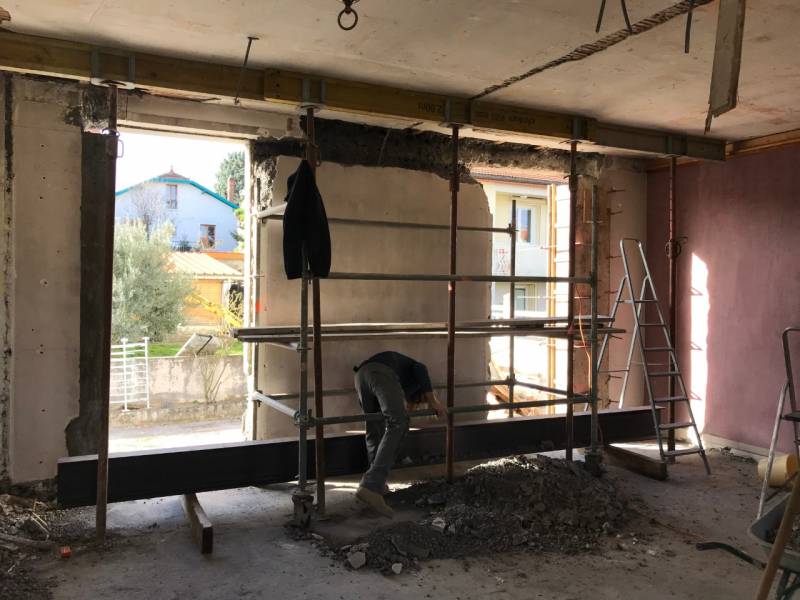 Travaux de rénovation complète d’une maison de ville à Oullins au sud de Lyon - photo 5
