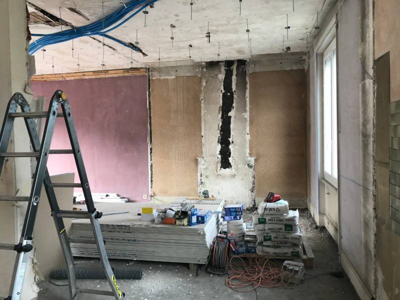 Travaux de rénovation complète d’une maison de ville à Oullins au sud de Lyon - photo 6