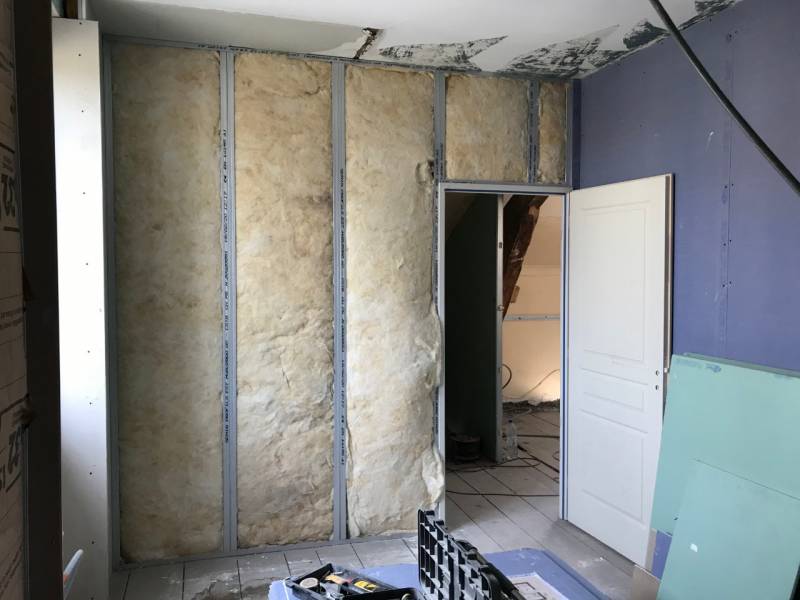 Travaux de rénovation complète d’une maison de ville à Oullins au sud de Lyon - photo 8