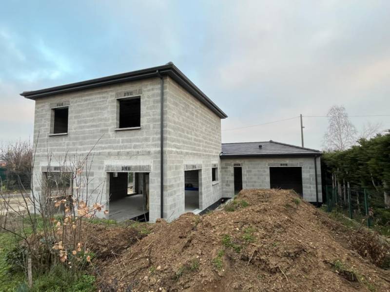 Construction d'une maison à Irigny - Irigny